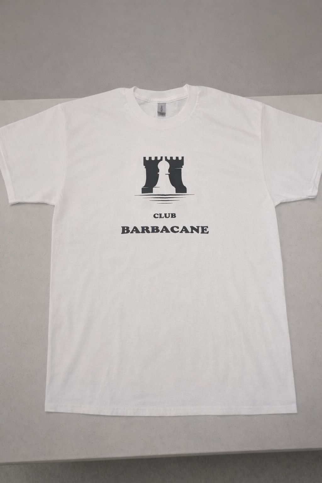 Chandail (T-Shirts) du club Barbacane blanc